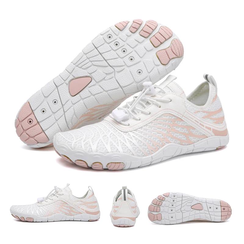 Summer Aqua Shoes Outdoor Beach Sandals Upstream Water Shoes Women Men Upstream Light Seaside River Sea Diving Water Sneakers