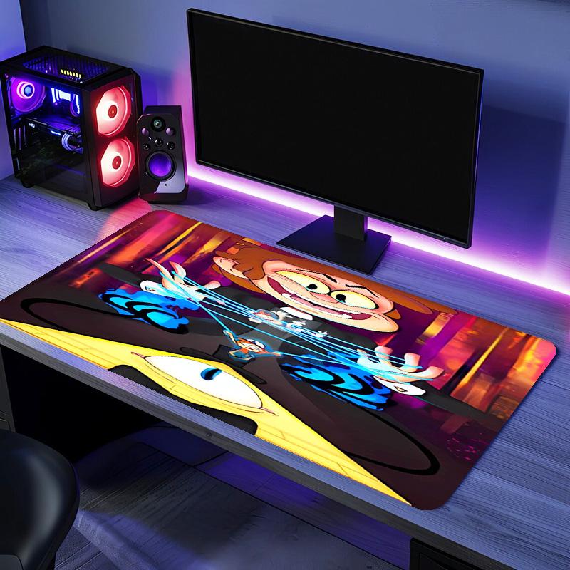 Gravity Falls1 Mouse Pad - Non-Slip Rubber Base, Smooth Surface for Work,Gaming,Office,And Home Use, Desk Mouse Pad
