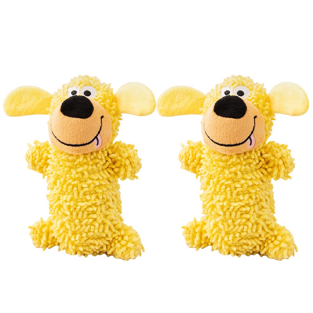 Dog Toys for Aggressive Chewers Plush Puppy Squeaky Toys for Small Dogs Soft  Puppy Accessories for Medium Large Breed