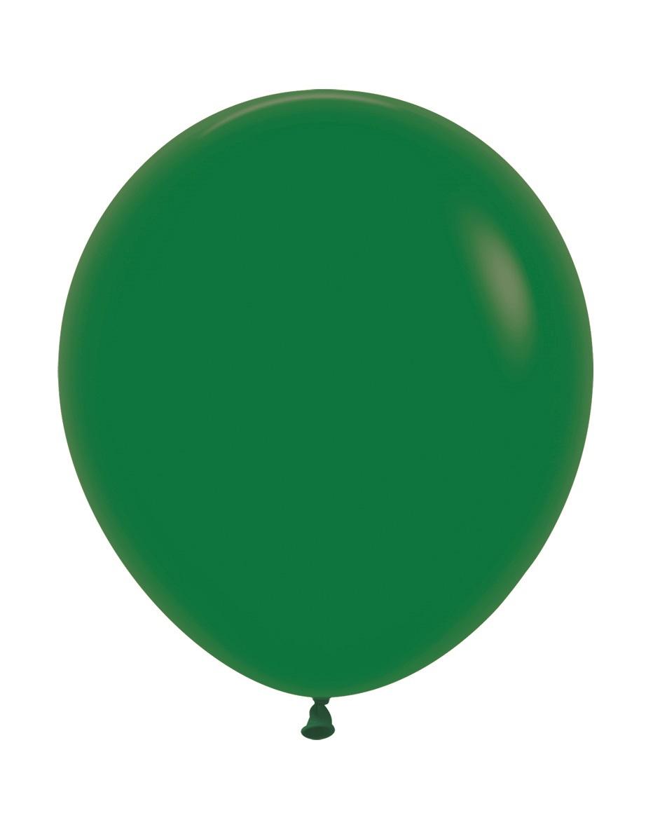 24 inch Ballon Sempertex Fashion Forest Green – 3 stuks