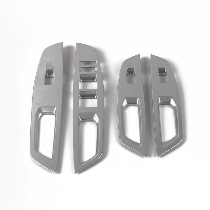 ABS MATTE For Changan UNIV UNI-V - 2024 Car Interior Accessories Window Switch Gear Steering Wheel AC Vent Readlamp Cover