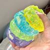 Squishy Glitter Maltose Fidget Toy Soft Bread Maltose Anti Stress Squeeze Toy Relieve Anxiety Decompressions Vent Squeeze Toy