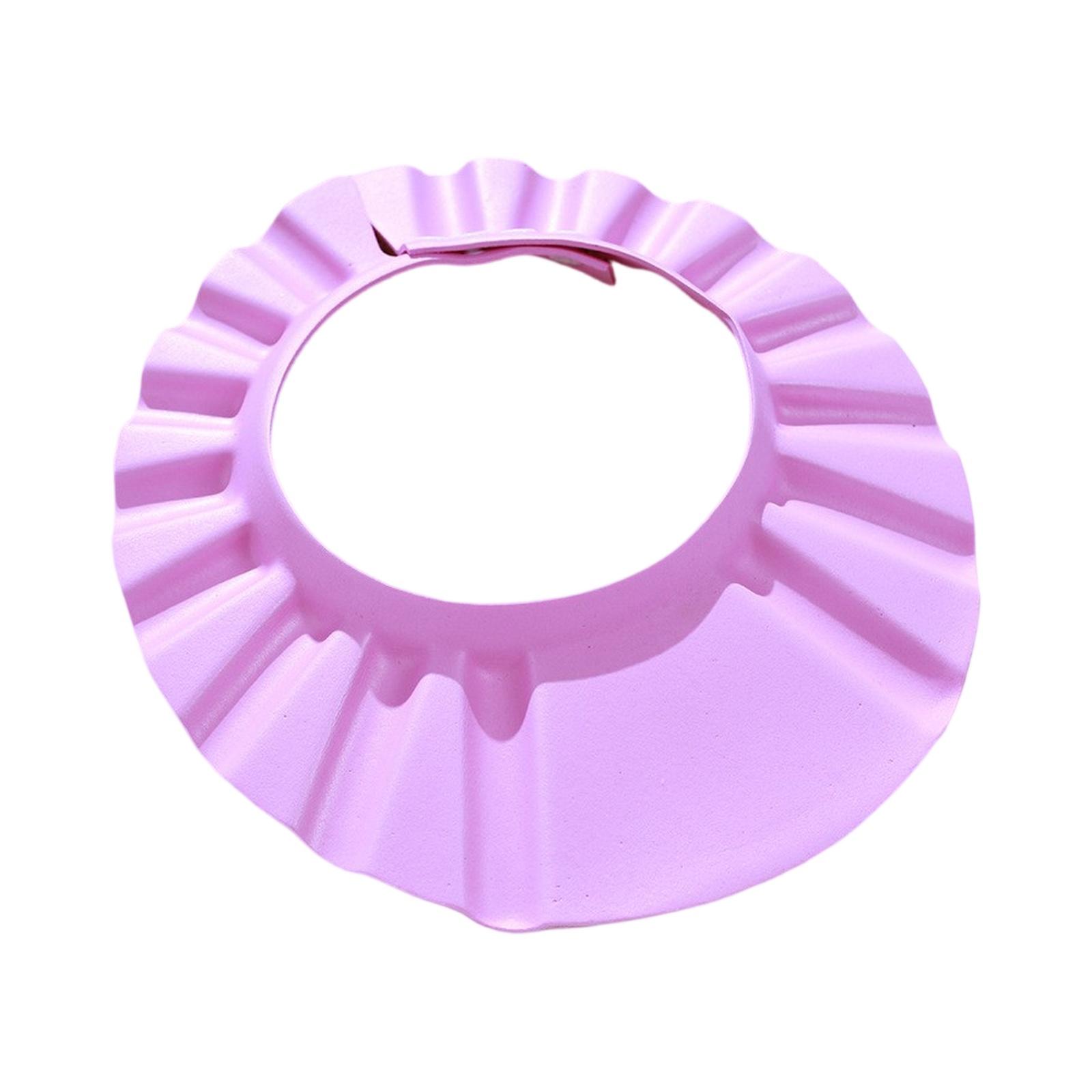 

Регулируемый шампунь для душа, купания, мягкая шапочка для ребенка One Size розовый