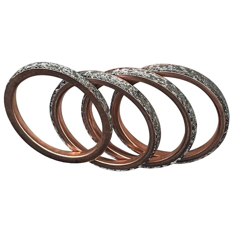 For Yamaha WR450F YZ450F   XT1200z Super Tenere 10-18 YXZ1000R 16-21 Motorcycle Exhaust Pipe Gasket
