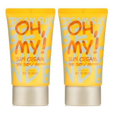 Oh My Sun Cream Double Plan (main Product + Main Product)