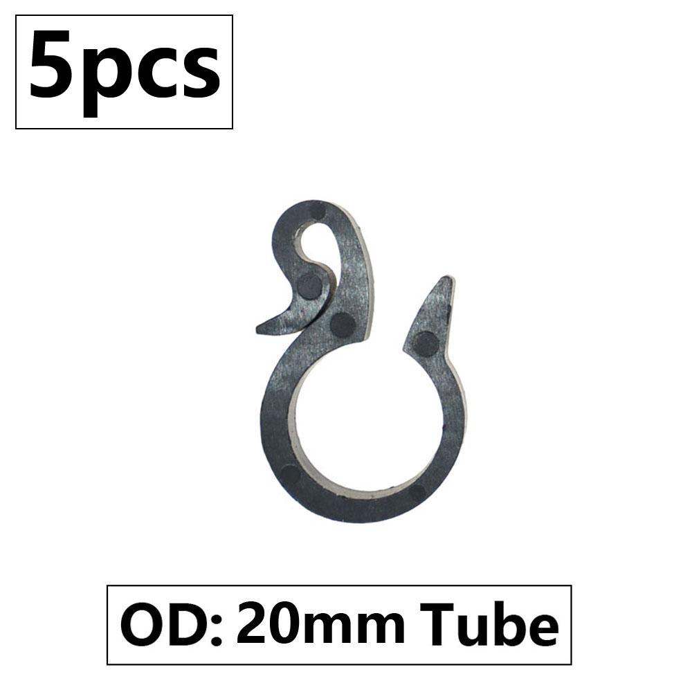 5pcs 16/20/25mm PE Pipe Barb Connector Straight Tee Elbow Plug Garden Water Hose Reducing Splitter Joint Drip Irrigation System