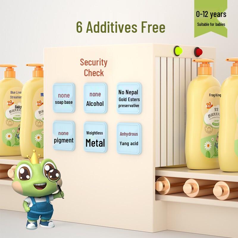 Frog Prince Kids 2-in-1 Shampoo & Body Wash