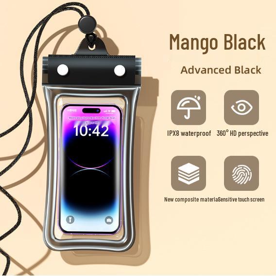 Universelle wasserdichte Touchscreen-Handytasche zum Schwimmen und Rafting