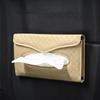 Car Visor Tissue Holder, Sun Visor Napkin Holder Backseat Tissue Case, Premium Car Tissue Box For Car, Car Tissue Holder