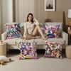 BanG Dream Pillow Cushion Cover Pillowcase Living Room Sofa Home Decor Customized