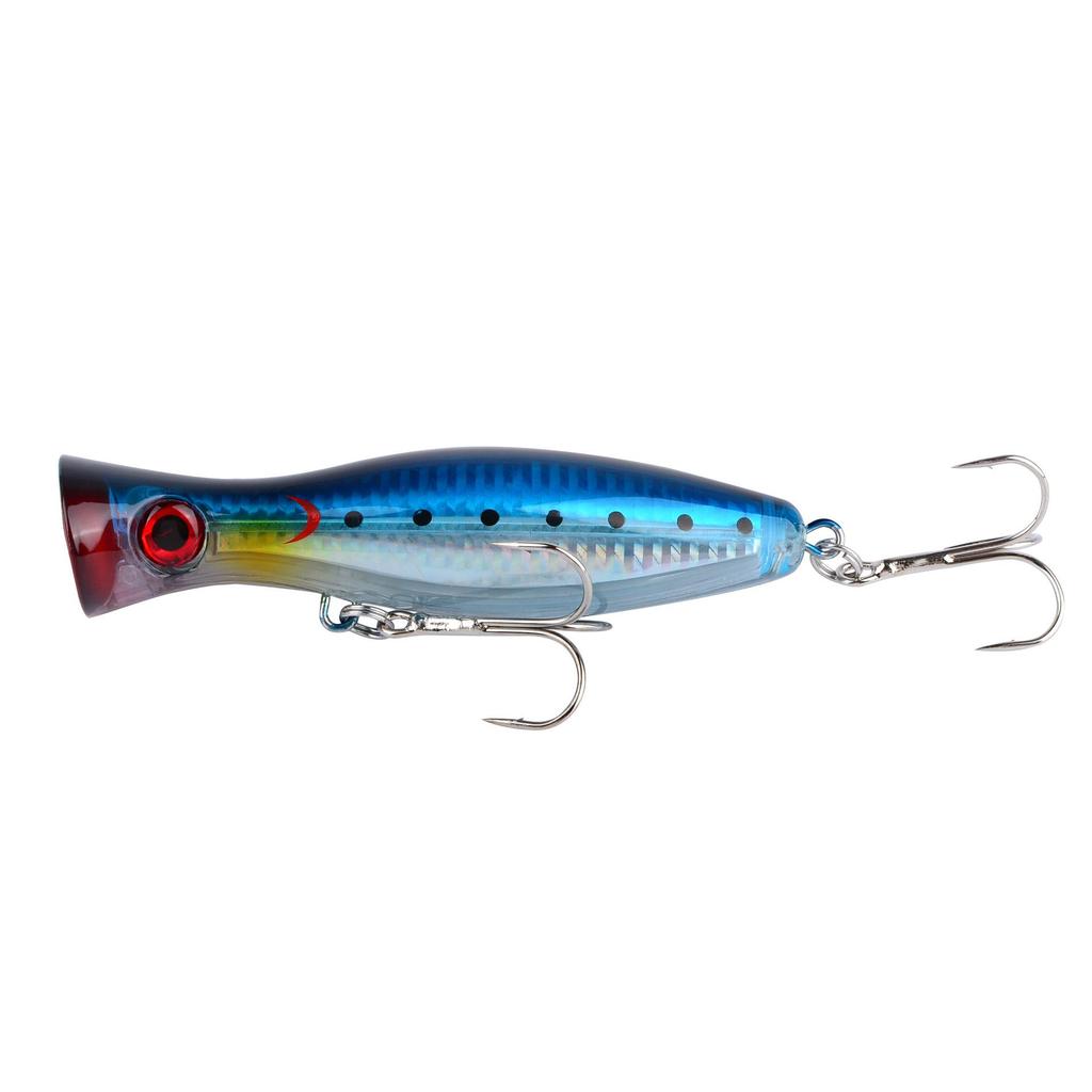 New 42g Long Cast Sea Fishing Lure with Reinforced Hooks and Simulated Fish Design