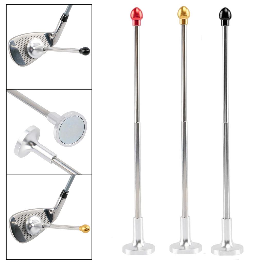 Magnetischer Golfschläger Ausrichtungshilfe Chip Übung Verbessern Sie Ihre Ausrichtung Zubehör Geschenk Helfen Sie, die Golf Ausrichtungshilfe zu visualisieren