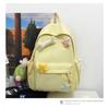 Schoolbag Japanese ins School Bag Girls Junior High School High School Students Simple Versatile Backpack Lightweight College Style Girl Backpack