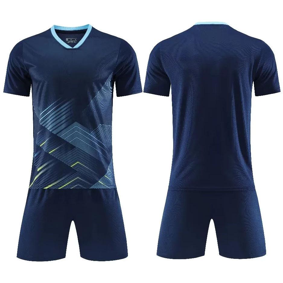 Cross-border spot 2026 new children's football jersey set, male and female students and teenagers team training competition jersey