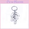 Princess Mononoke Kodama Keychain With Metal Material For Gift Giving And Party Souvenir