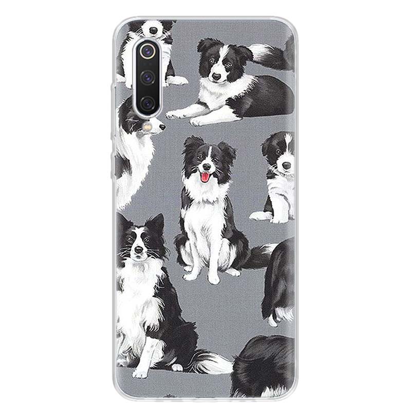Border Collie Clever Dog For Xiaomi Redmi Note 14 13 12 11 10 Pro Phone Case 12S 11S 11T 11E Plus 14Pro 13Pro 12Pro 11Pro Cover
