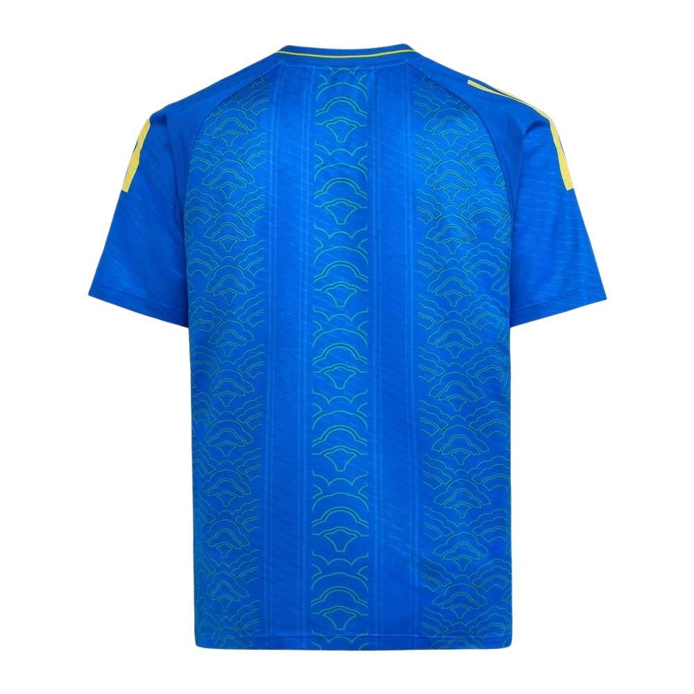 Adidas Soccer Jerseys Unisex Honor Blue/Yellow Moderate LG1943