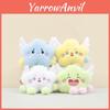 Adorable Plush Cloud And Star Keychain Soft Short Plush Toy With Pp Cotton Filling