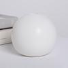 INS Nordic Ceramic Vase Black White Round Ball Flower Arranger Table Top Hydroponic Container Living Room Office Bookcase Decor