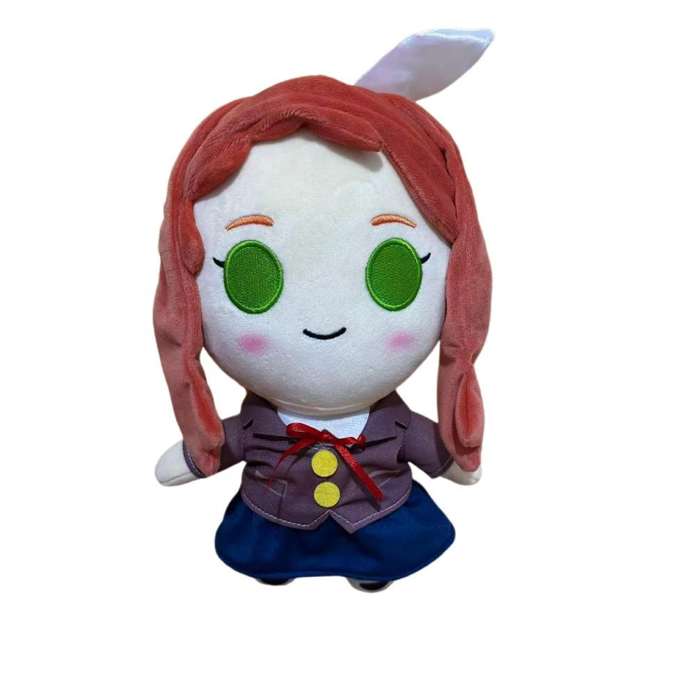 

DDLC Клуб Романтики Плюшевые Игрушки Аниме Моника Нацуки Сайори Юри Мягкая Набивная Кукла Каваи Хлопок Мягкий Плюшевый Зверь Для Детей