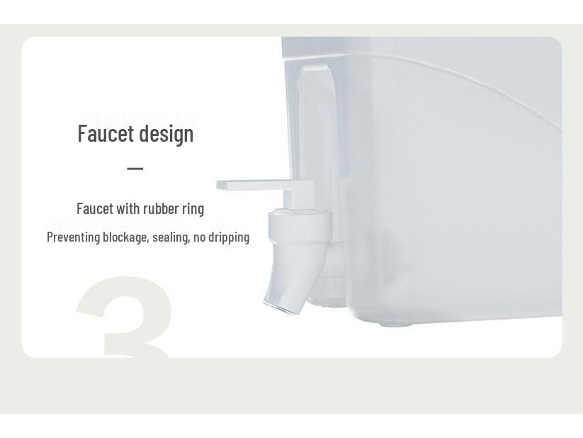 Summer Floral Teapot with Spout - Large Capacity Plastic Cold Beverage Jug