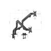 Support de table - aisens - dt32tsr-141 - inclinable - 3 pivots - 2 bras - 8kg