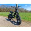 ENGWE M20 - Vélo Électrique 20" - Autonomie 75km - Batterie 48V13Ah - Tout suspendu - Shimano 7 vitesses - VTT fat bike, Noir