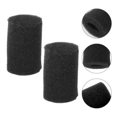 10Pcs Filter Inlet Sponge Protector for Fish Tanks 15Mm Fits Most Filters Prevents Blockage Supports Healthy Aquarium