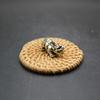 Brass Point Diamond Is Old and Lucky, Small Pixiu Home Furnishing Desktop Office Study Small Ornament Ornament Tea Pet Hand Handle