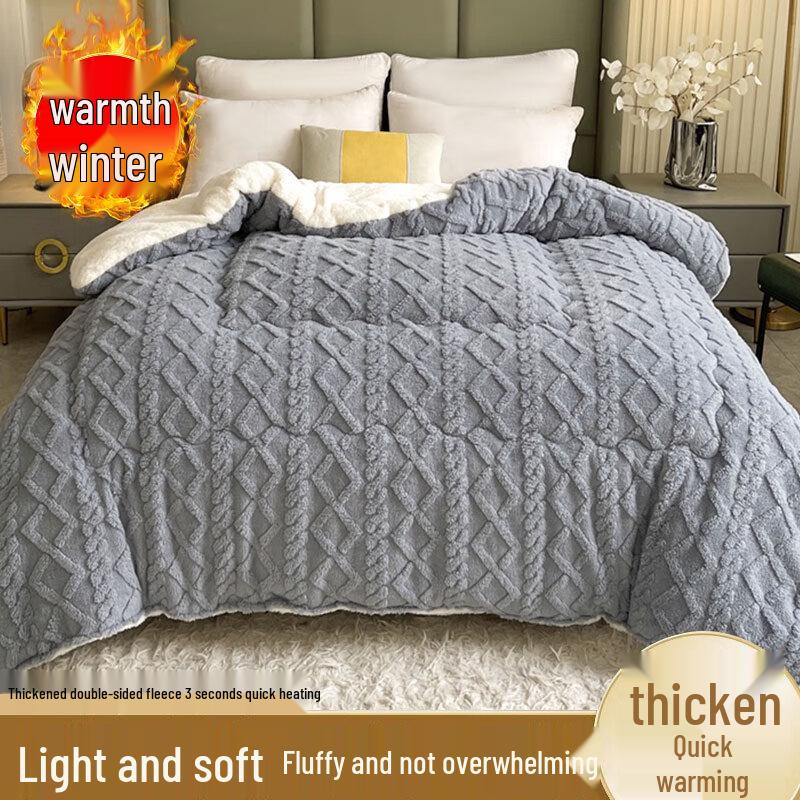 NanJiren Lamb Velvet Fiber Quilt