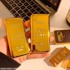 New Creative Stainless Steel Gold Bar Design Beer Bottle Can Opener Bar Restaurant Beverage Metal Opening Kitchen Tool Gift