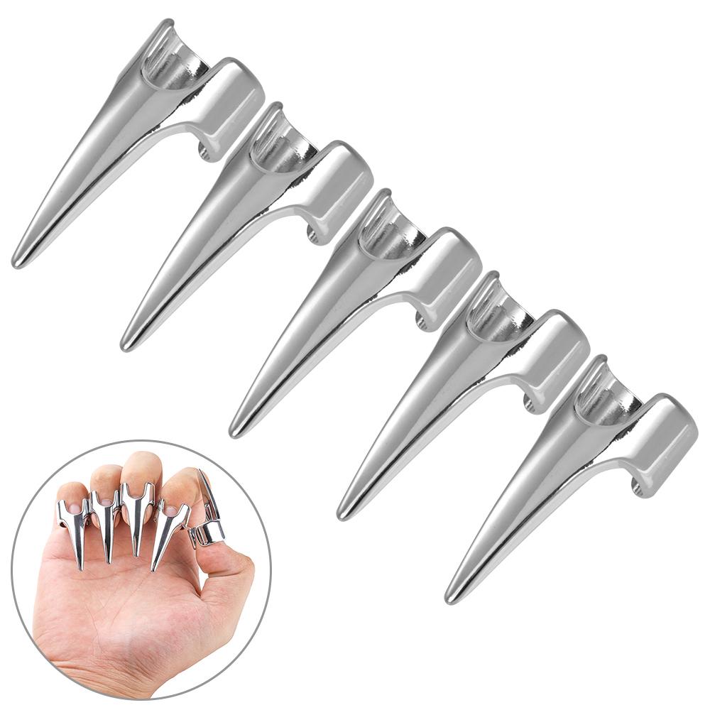 SM Sex Toys For Couples Slave Restraints Stainless Steel Sexy Nails Adult Games Fetish Bondage Cuffs Thumb Finger Sleeve