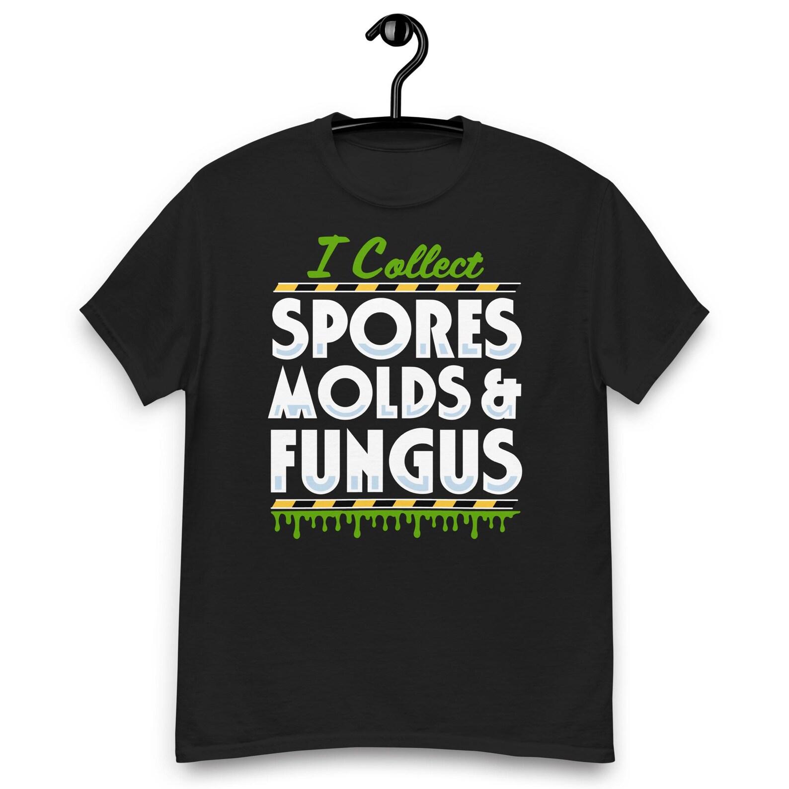 Ghostbusters Movie - I Collect Spores, Molds and Fungus Quote T-shirt M