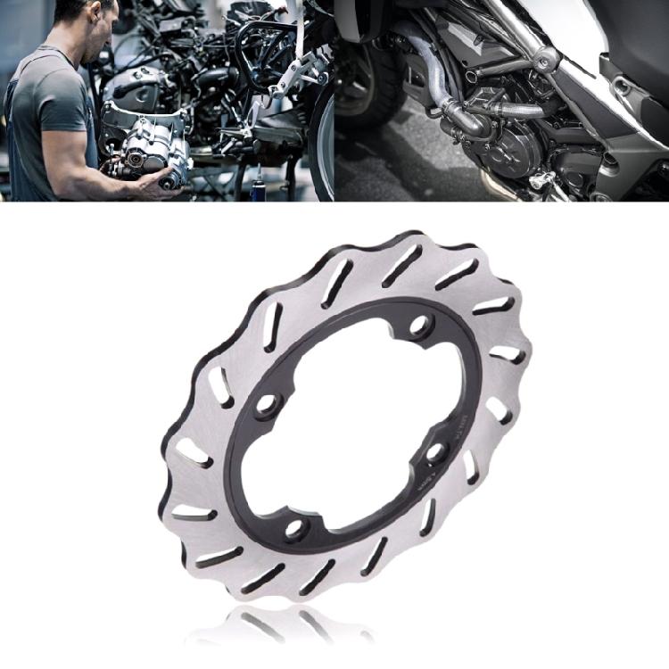 Motorcycle Rear Brake Disc Rotor Disk For CBR600RR 2003 2004 2005 2006 2007