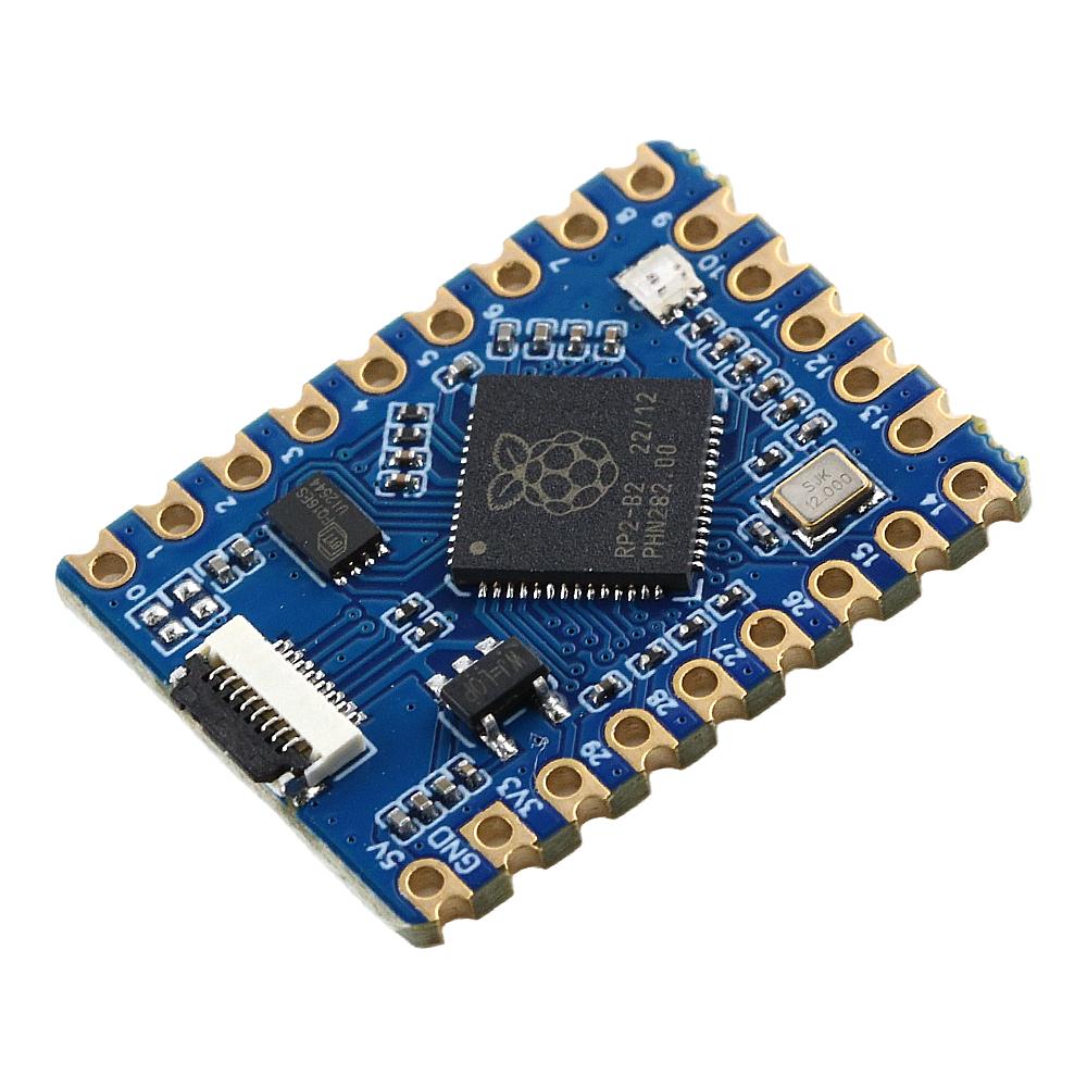 RP2040 Development Board with USB Type C Interface 2MB Flash Supports C C++ for Arduino Stamp Hole ZERO for Raspberry Pi Pico