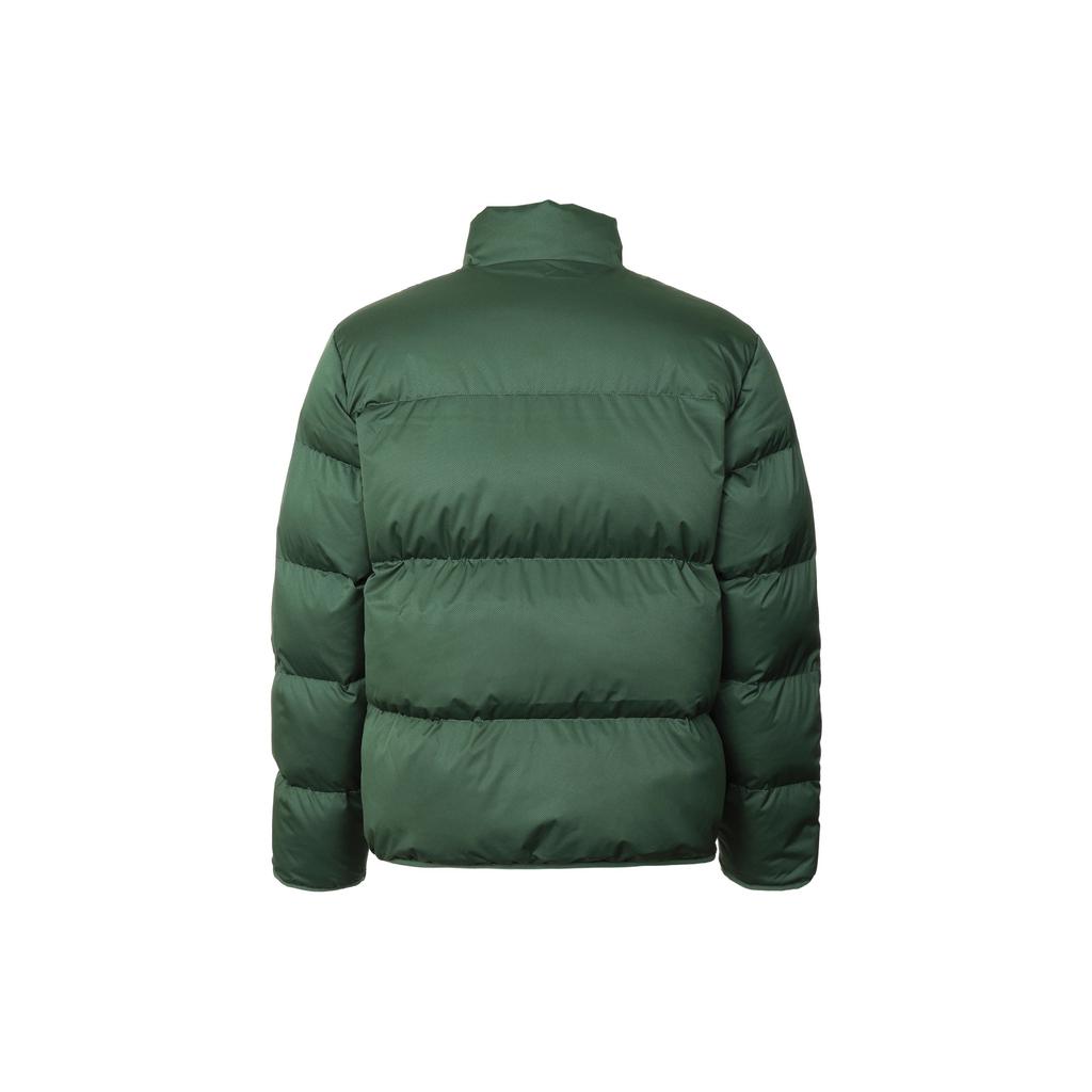 Nike Sportovní bunda Club Puffer (Velikost Asie) Fir/Bílá Pánská Streetwear FB7369-323