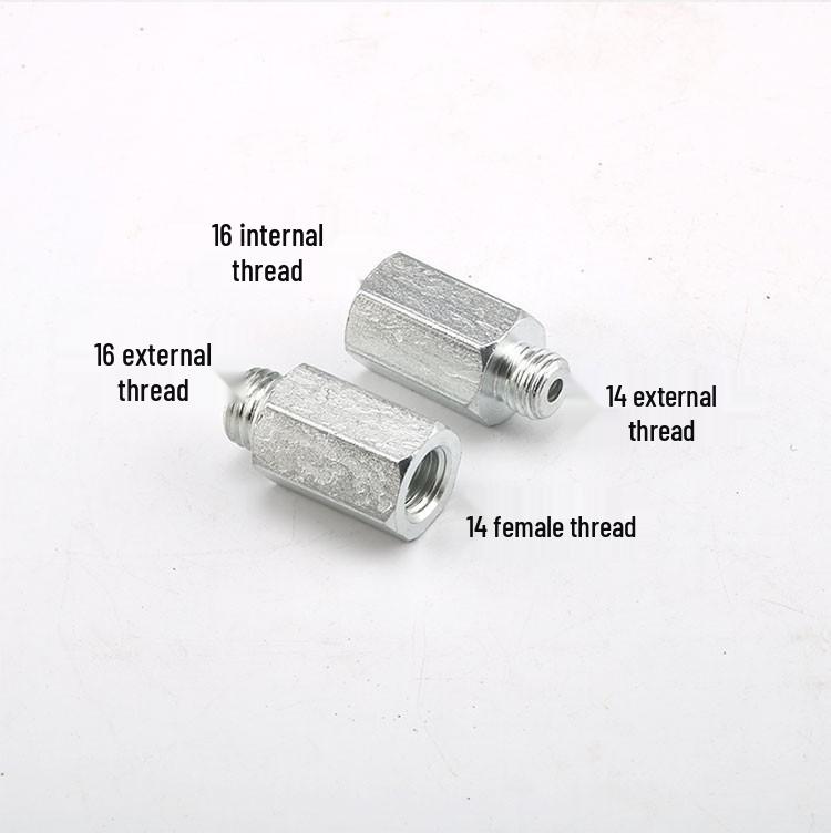 Angle Grinder Adapter: Converts 14 Female to Male and 16 Female to Male Screws