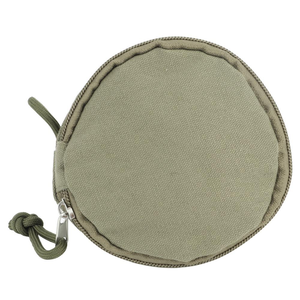 Portable Coffee Filter Storage Bag Waterproof Canvas Coffee Filter Container  Outdoors