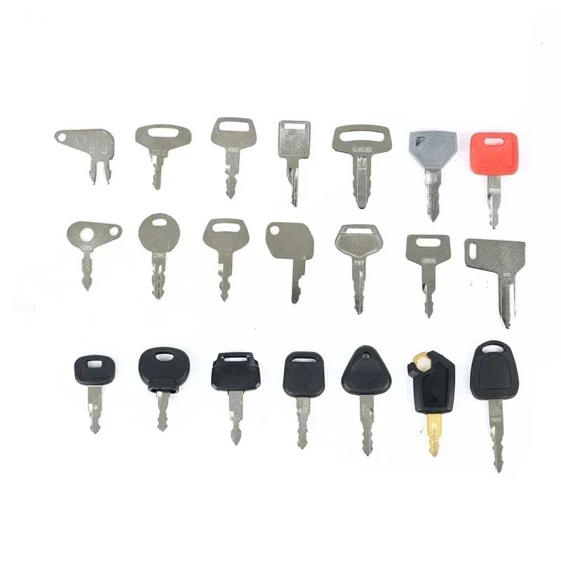 39Pcs Replacement Ignition Key Set Car Master Key Ignition Start Key For Tractors Agricultural Heavy Plant Machinery