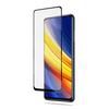 AMORUS Silk Printing HD Full Glue Full Coverage Tempered Glass Screen Protector for Xiaomi Poco X3 Pro