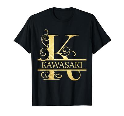 Kawasaki Name T-shirt