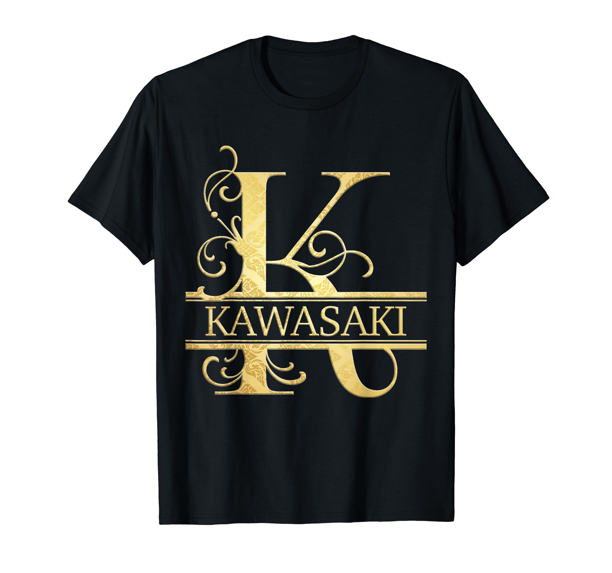 

Kawasaki name T-shirt чёрный
