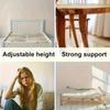Heavy-Duty Adjustable Height Bed Frame Support Legs Furniture Support Columns Universal For Bed, Sofa, Cabinet, Dresser, Table