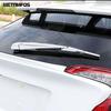 For Toyota CHR C-HR 2016-  Chrome Rear Window Windshield Wiper Arm Blade Cover Trim Exterior Accessories Car Styling