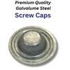 5/10/20Pcs Stainless Steel Roof Bolt Caps Directly Cover Spiral Cap Roofing Screw Caps  Outdoor