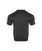 NINEZ Henley Neck Short Sleeve Muscle Knit (Charcoal)
