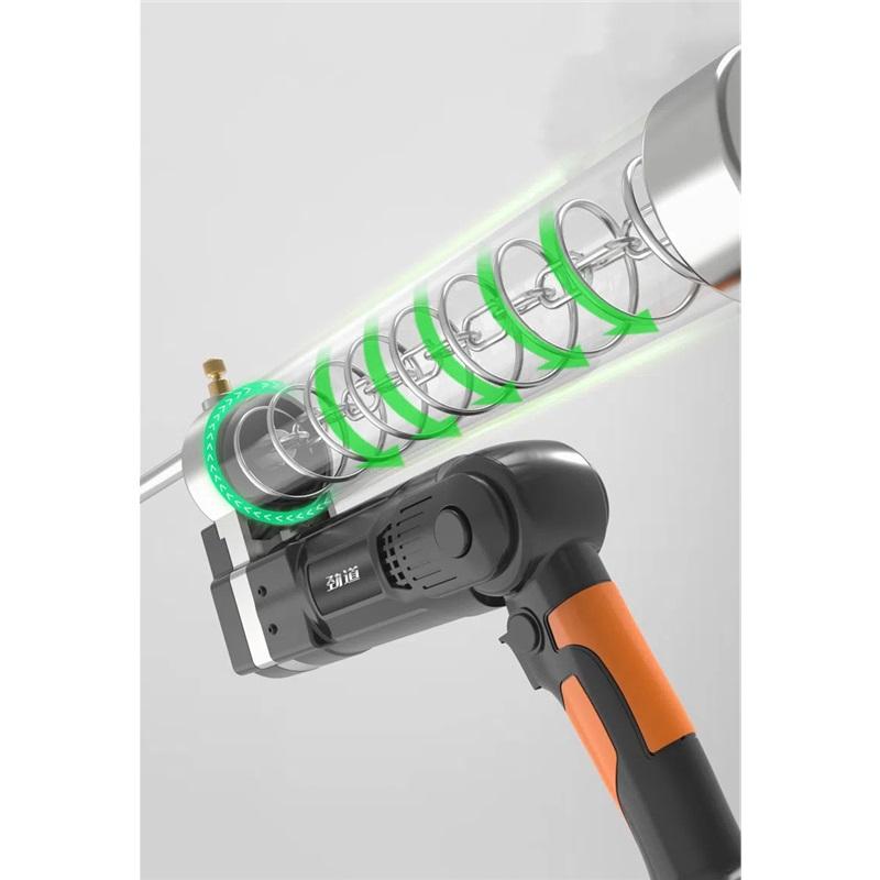 Pistol de unsoare electric Baterie cu litiu Pistol de unsoare portabil, reîncărcabil, de înaltă presiune, 24 V, fără fir