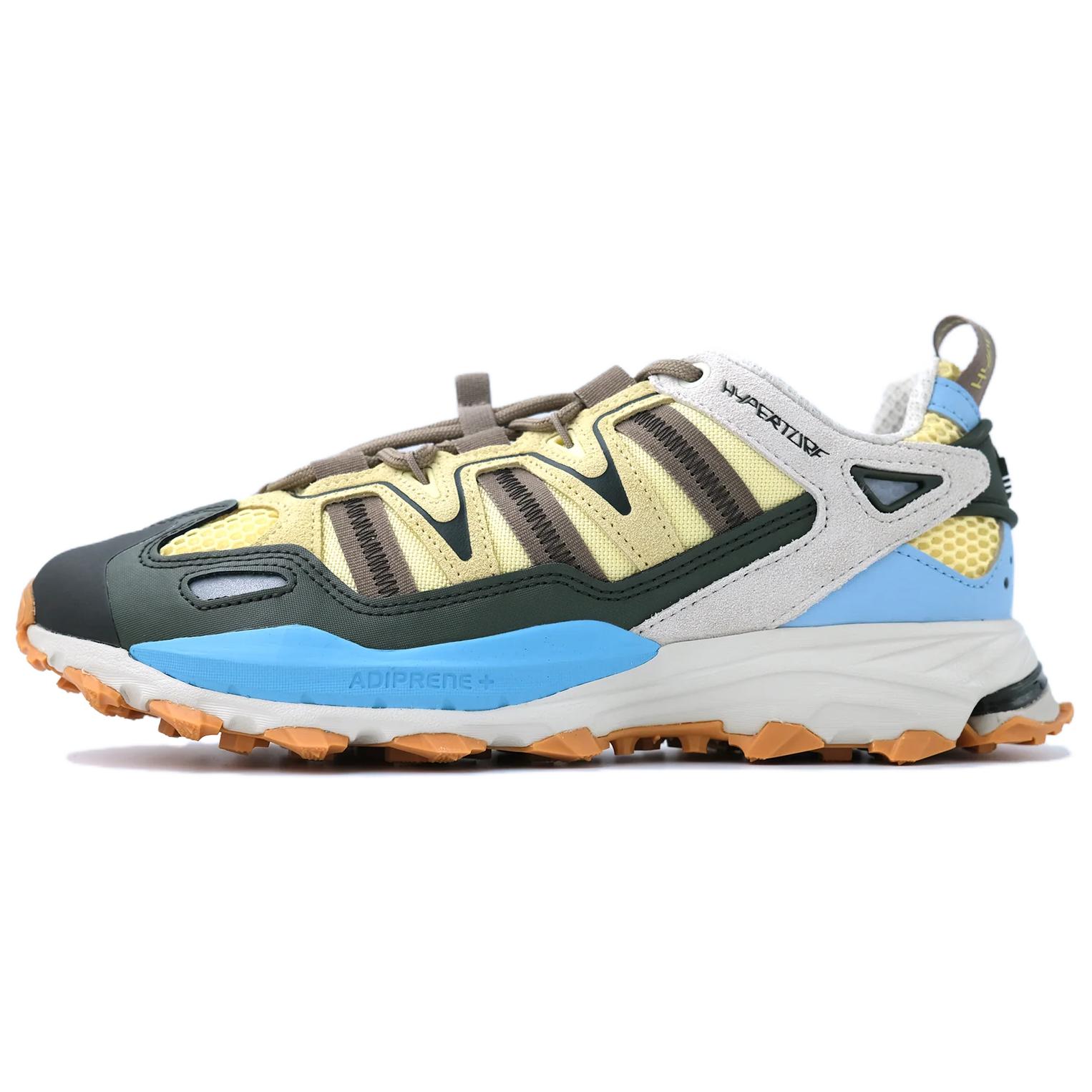 Hyperturf Adidas Originals  Almost Yellow Clear Blue  GX4487 40