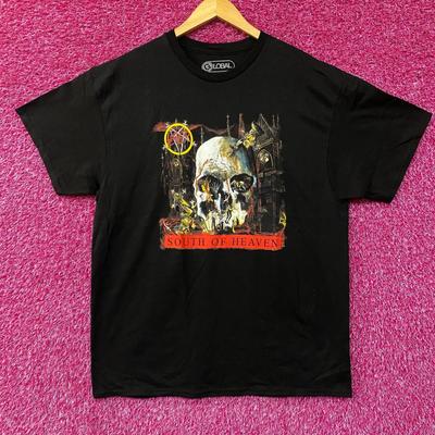 Camiseta con Portada del Álbum South Of Heaven de Slayer