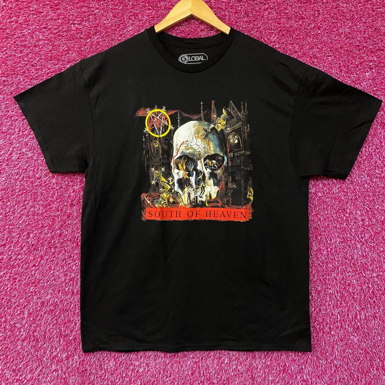 Slayer South Of Heaven Album Cover T-Shirt 3XL